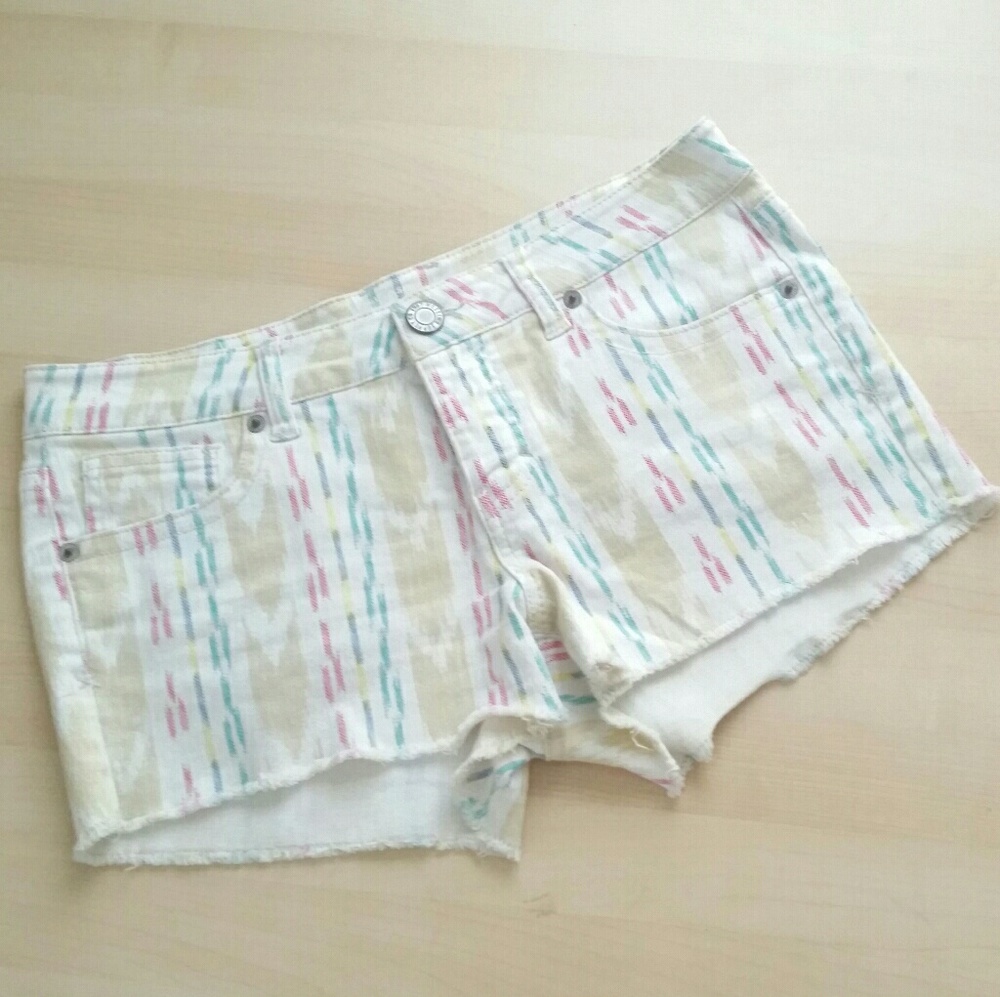 Mossimo Shorts boho patterned 9 Fit 6